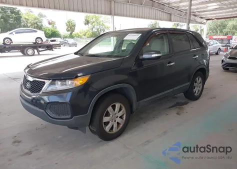 2013 Kia Sorento Lx из США, поврежденный, VIN 5XYKT3A13DG371761
